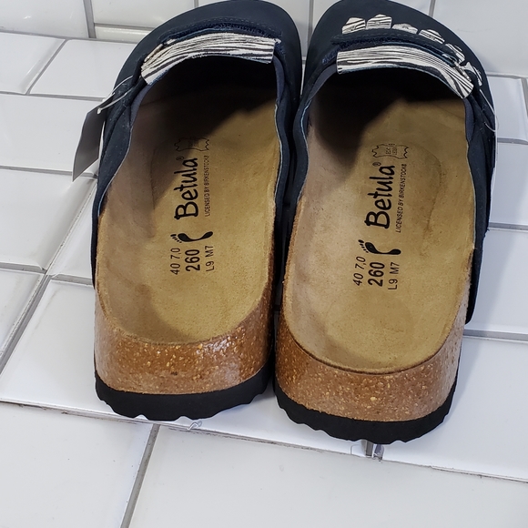 BETULA | BIRKENSTOCK Suede Leather Clog size 40 - Picture 7 of 9